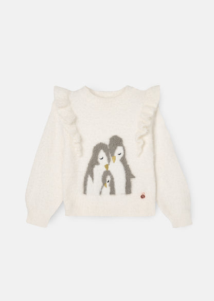 Darla Penguin Jumper