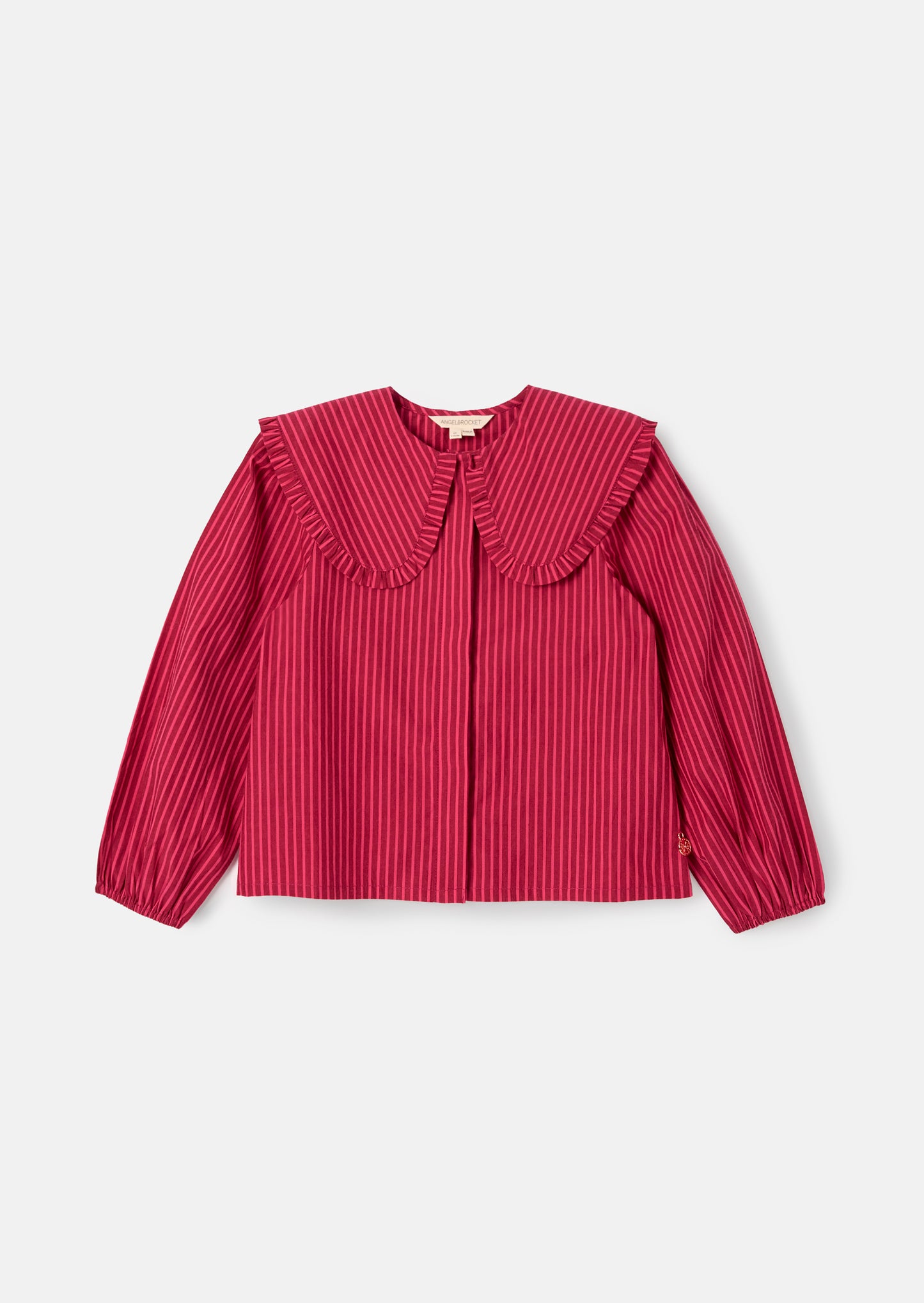 Maggie Frill Collar Shirt