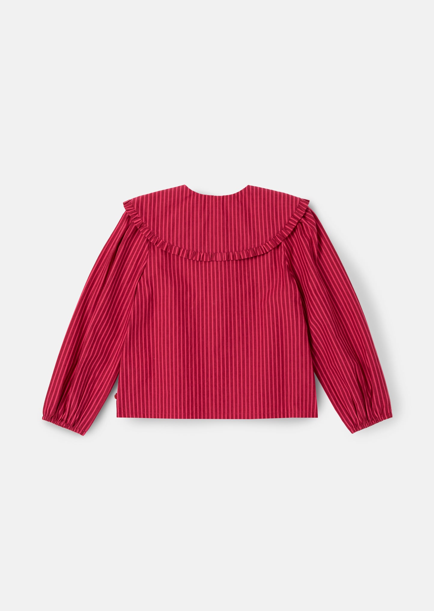 Maggie Frill Collar Shirt