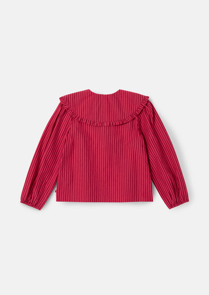 Maggie Frill Collar Shirt