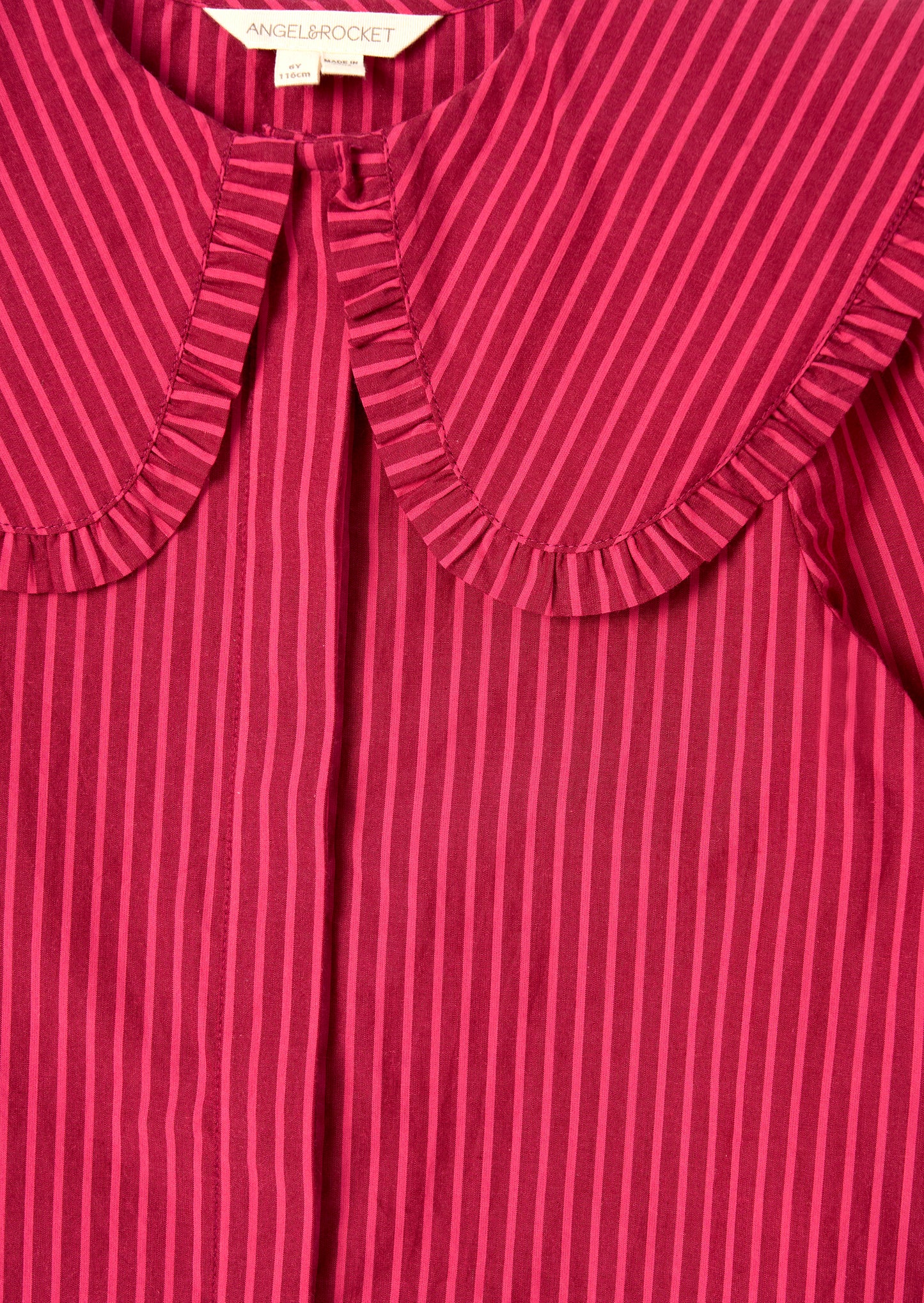 Maggie Frill Collar Shirt