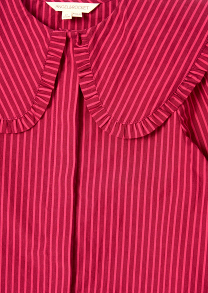 Maggie Frill Collar Shirt