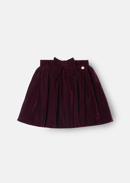 Chloe Velvet Skirt