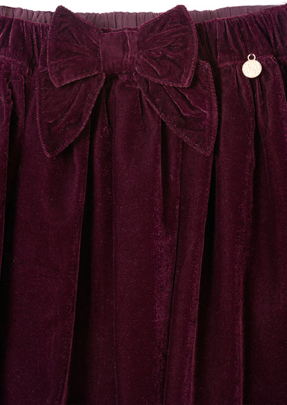 Chloe Velvet Skirt