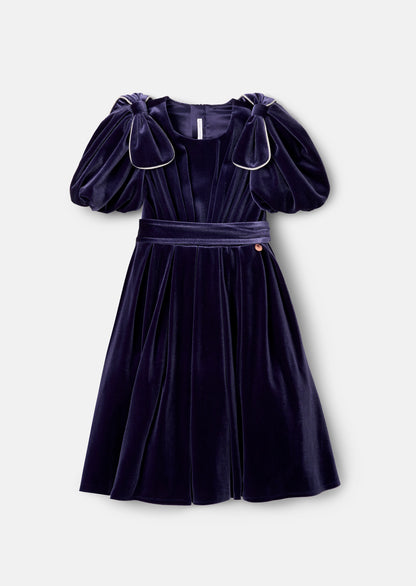Bella Velvet Dress