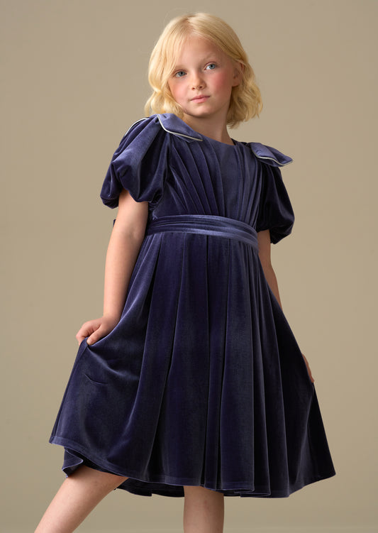 Bella Velvet Dress