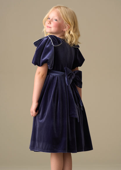 Bella Velvet Dress