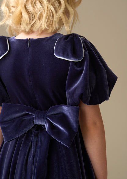 Bella Velvet Dress