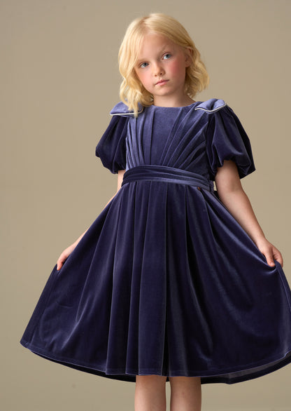 Bella Velvet Dress