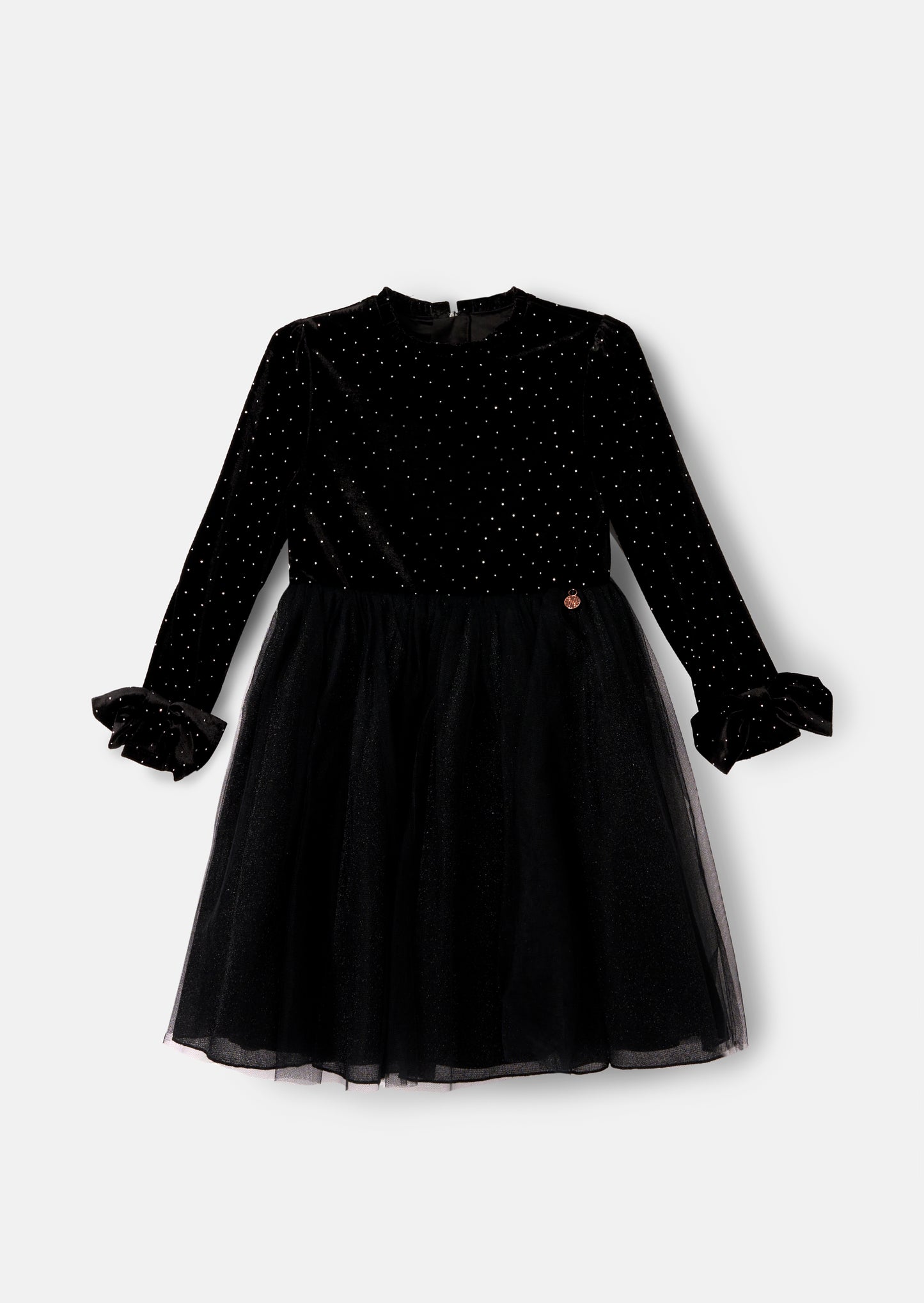 Elsie Velvet Tulle Dress