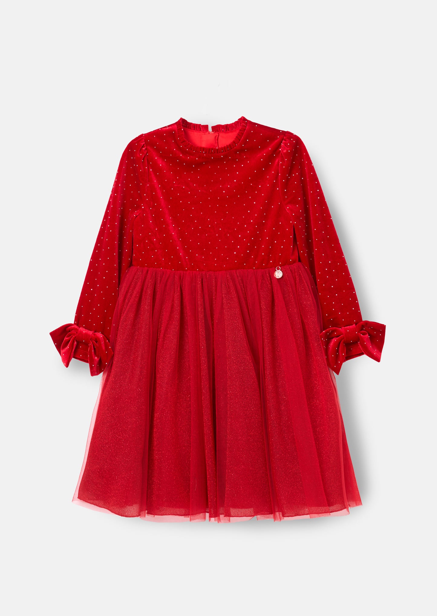 Elsie Velvet Tulle Dress