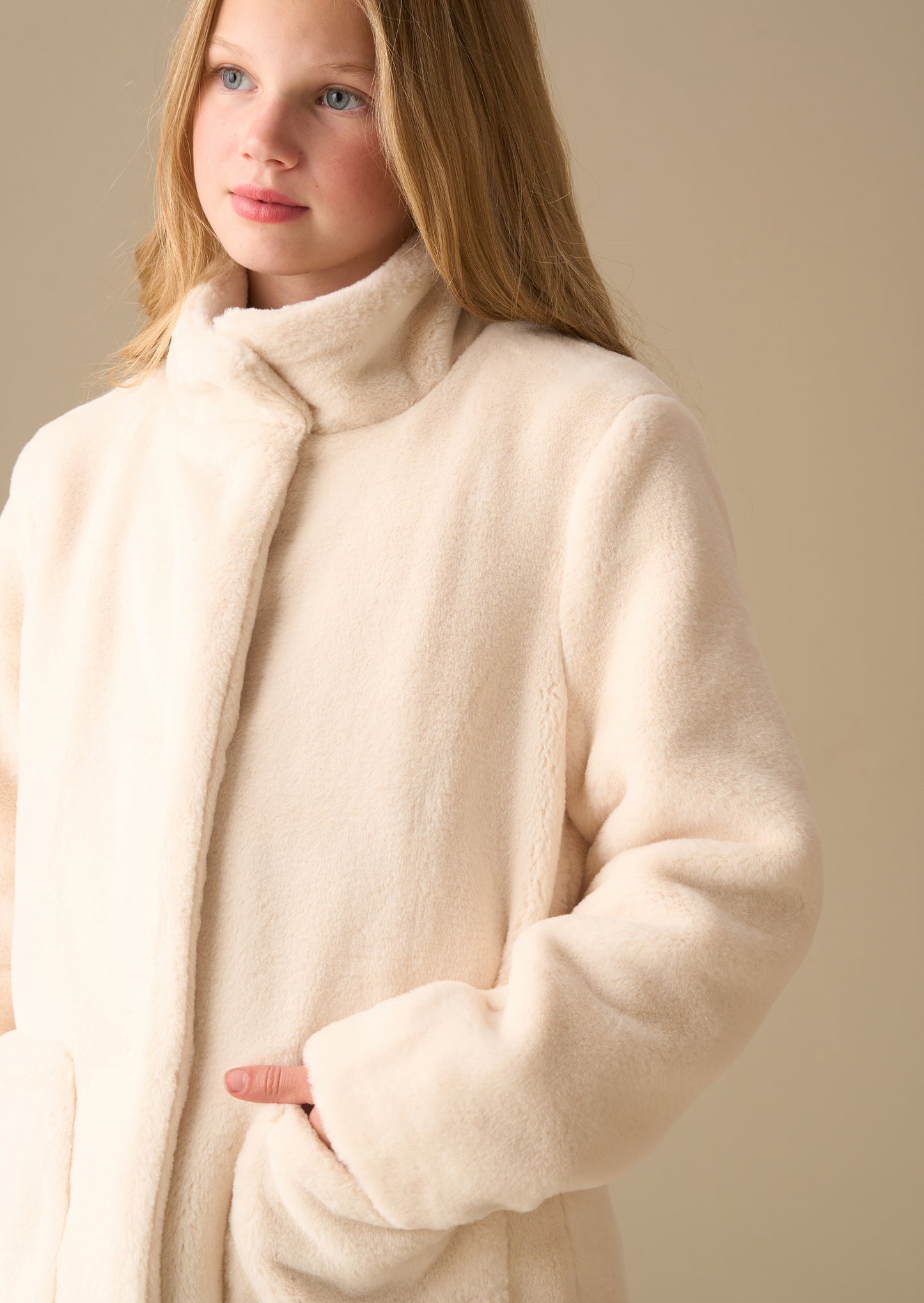 Adaline Fur Coat