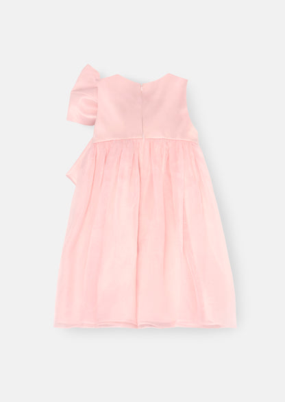 Paris Blush Bow Dress