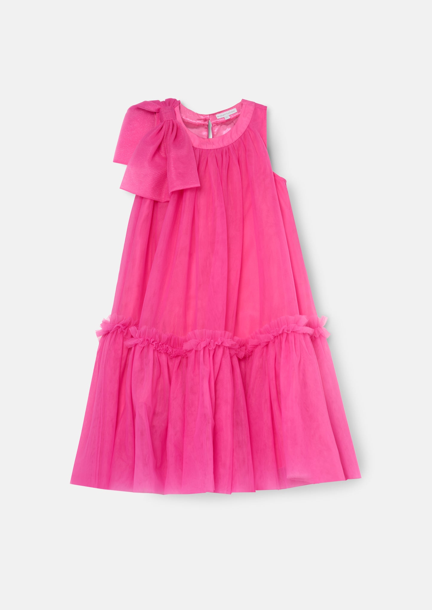 Talullah Bow Shoulder Tulle Dress