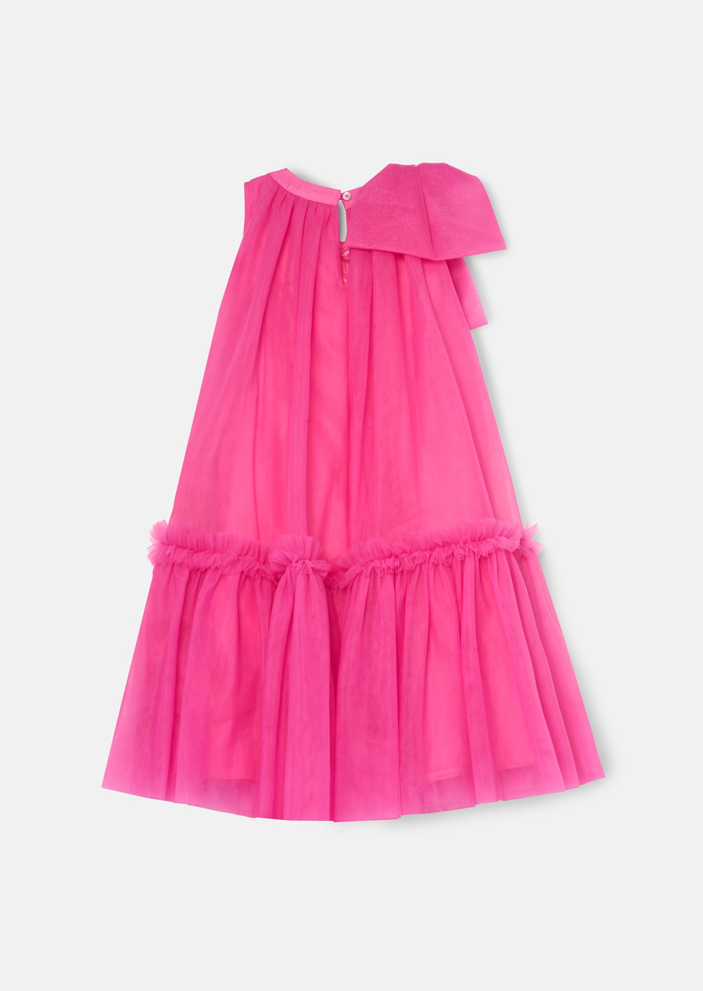 Talullah Bow Shoulder Tulle Dress