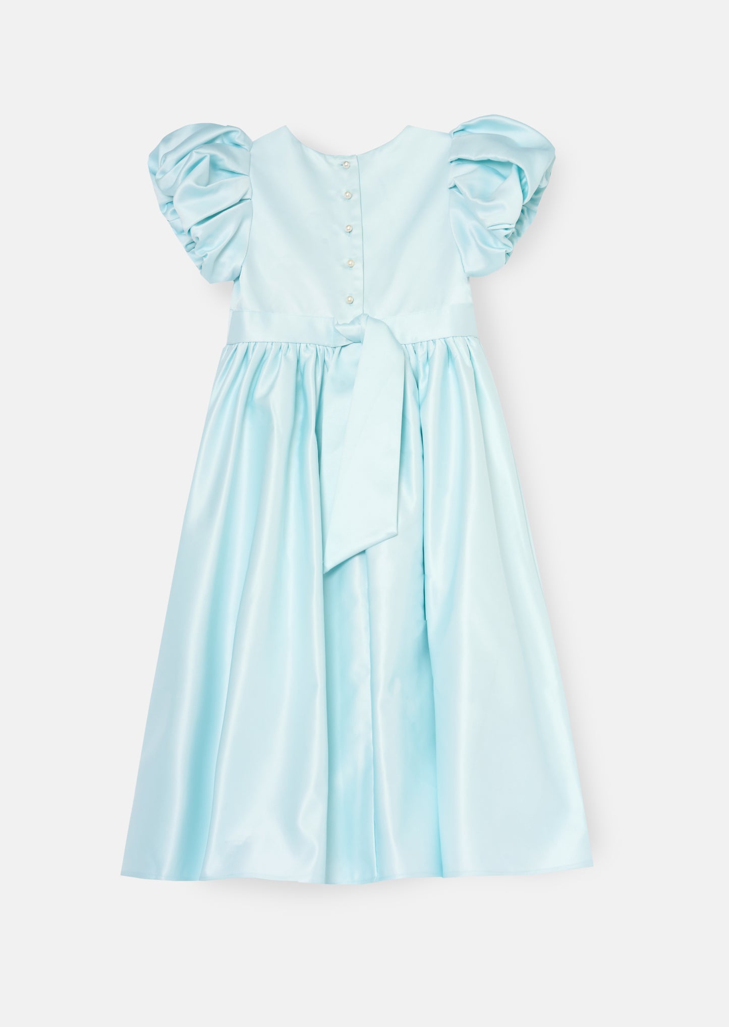 Bluebell Structured Puff Sleeve Dress