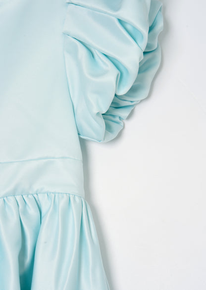 Bluebell Structured Puff Sleeve Dress