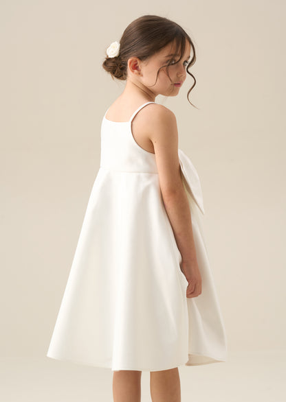 Gabriella Bow Pleat Dress