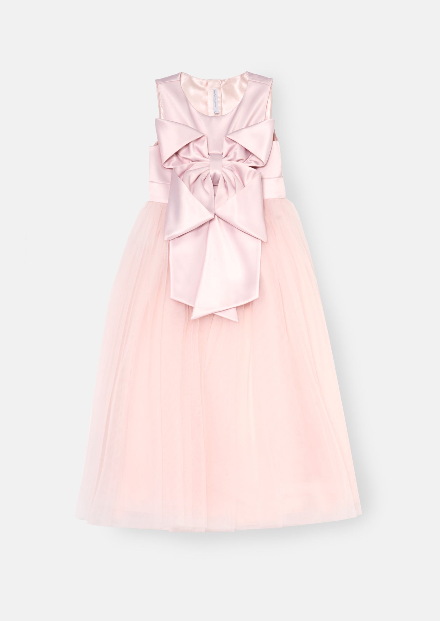 Elizabeth Statement Bow Dress
