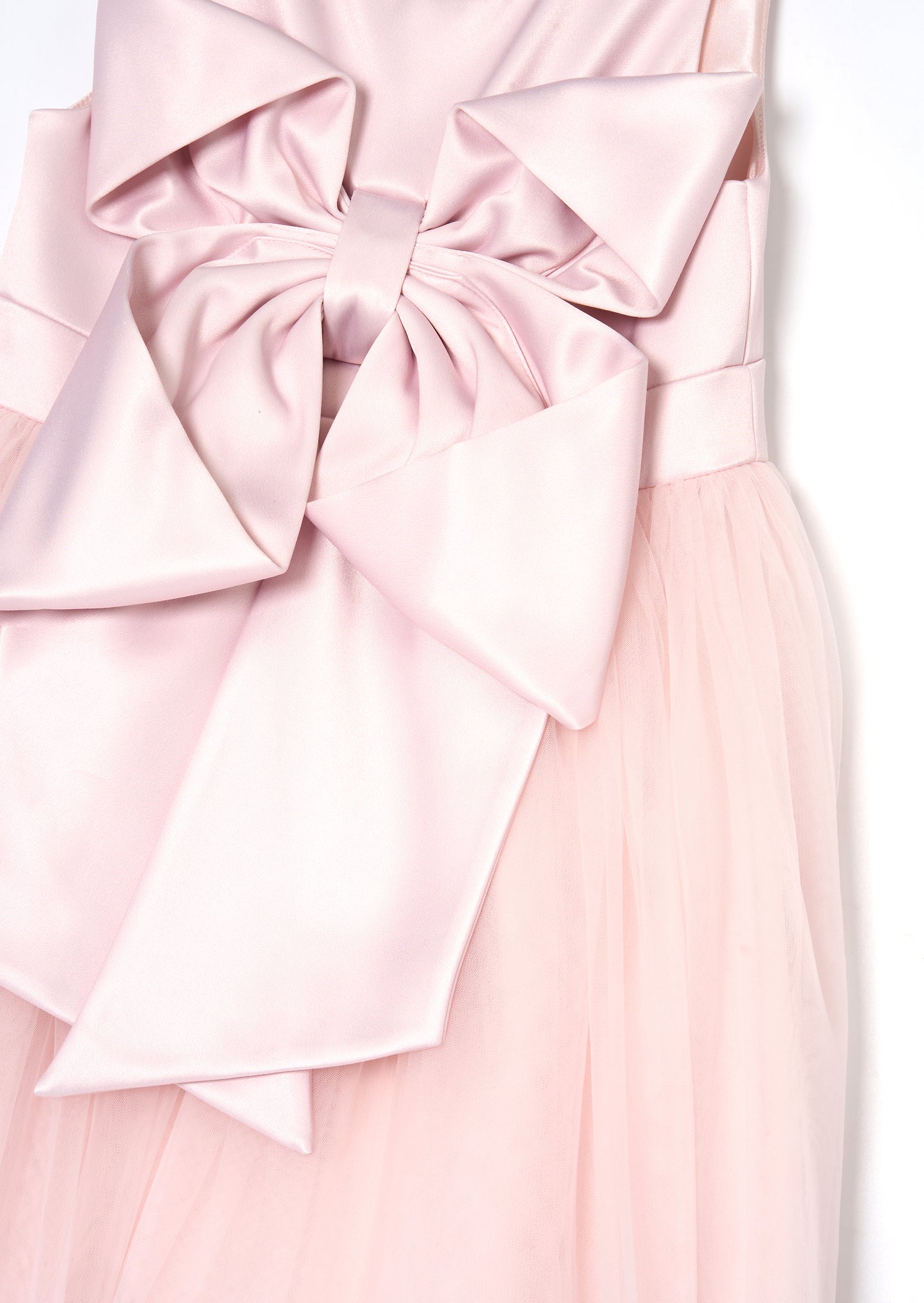 Elizabeth Statement Bow Dress