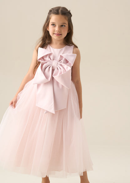 Elizabeth Statement Bow Dress