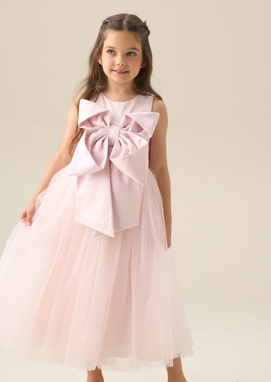 Elizabeth Statement Bow Dress