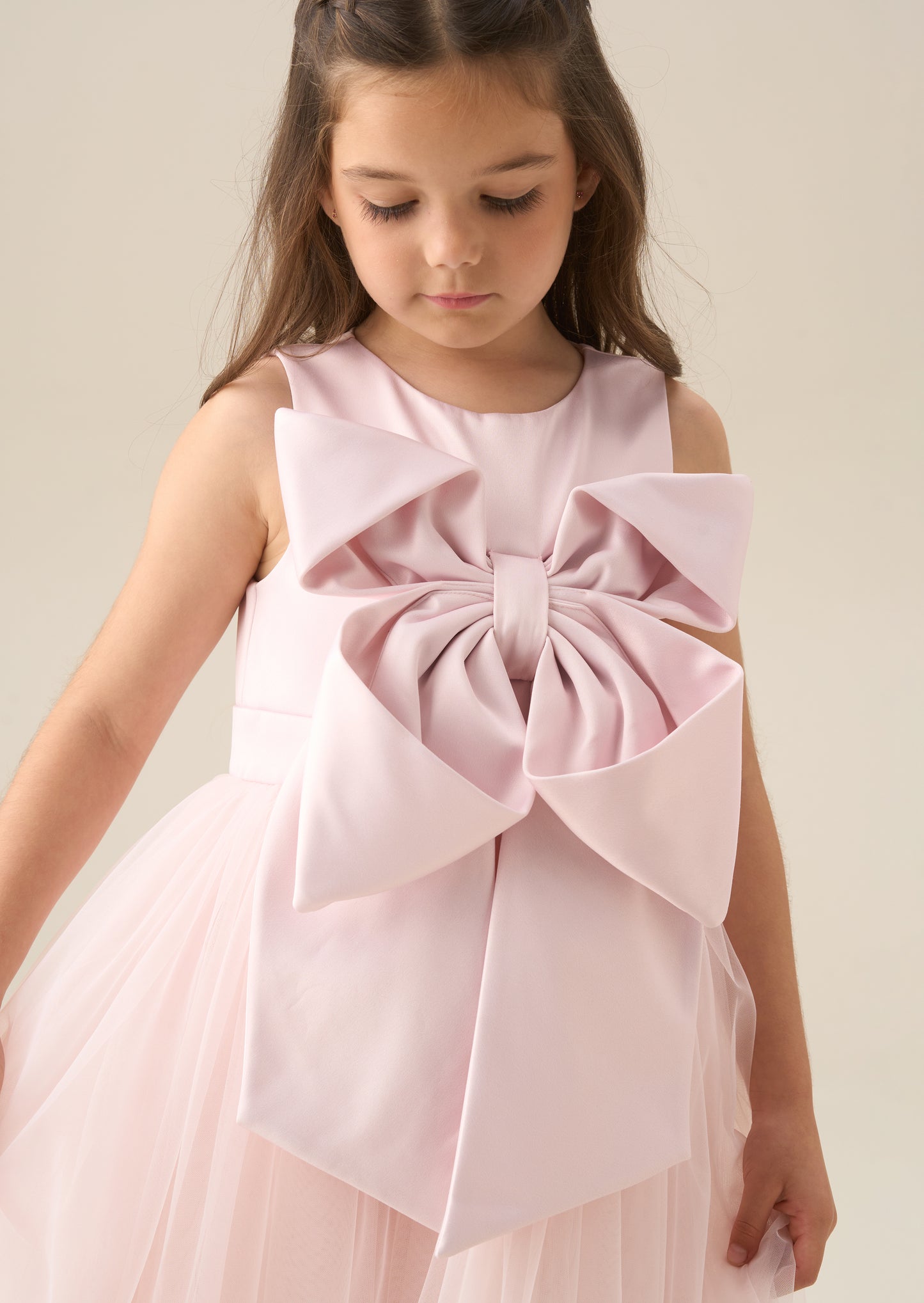 Elizabeth Statement Bow Dress