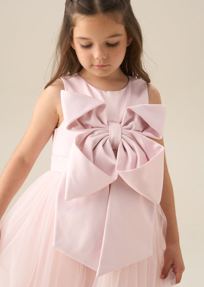 Elizabeth Statement Bow Dress