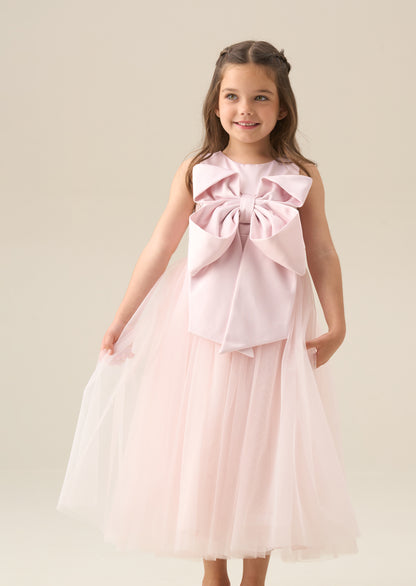 Elizabeth Statement Bow Dress