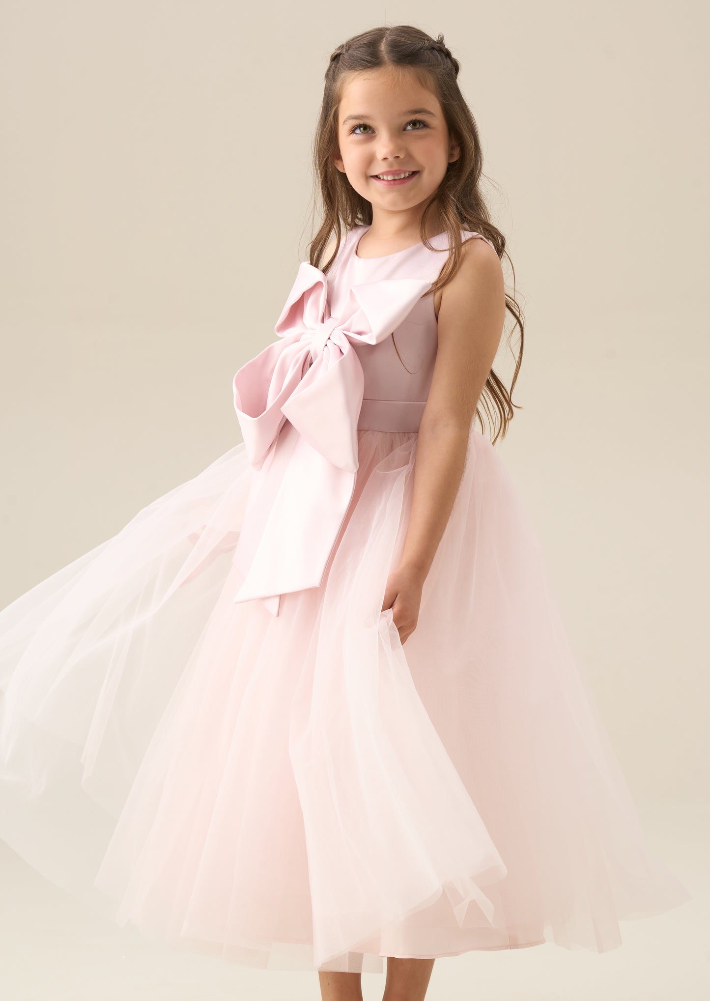 Elizabeth Statement Bow Dress