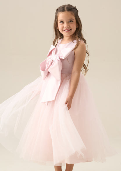 Elizabeth Statement Bow Dress