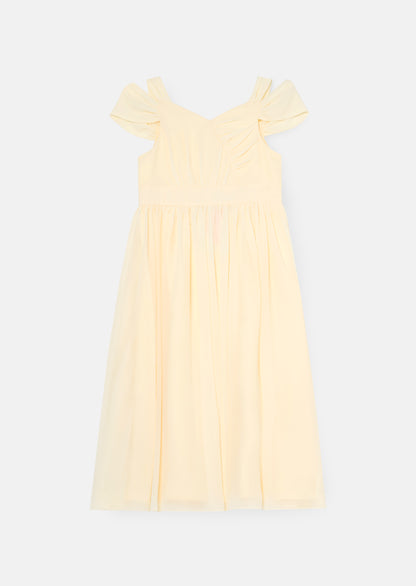 Lena Yellow Maxi Dress