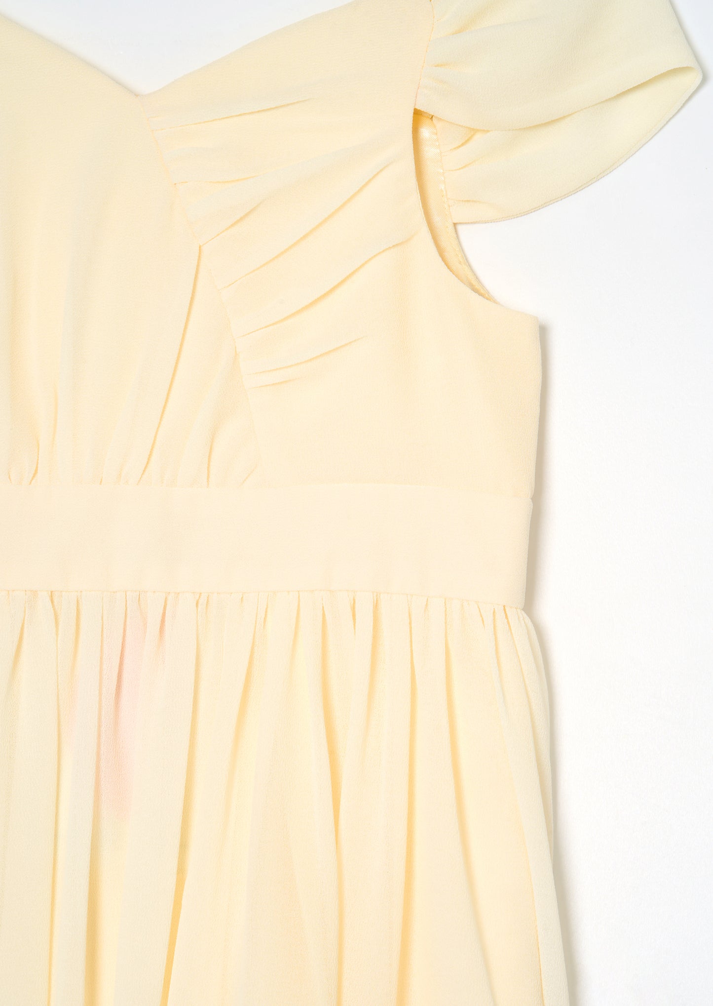 Lena Yellow Maxi Dress