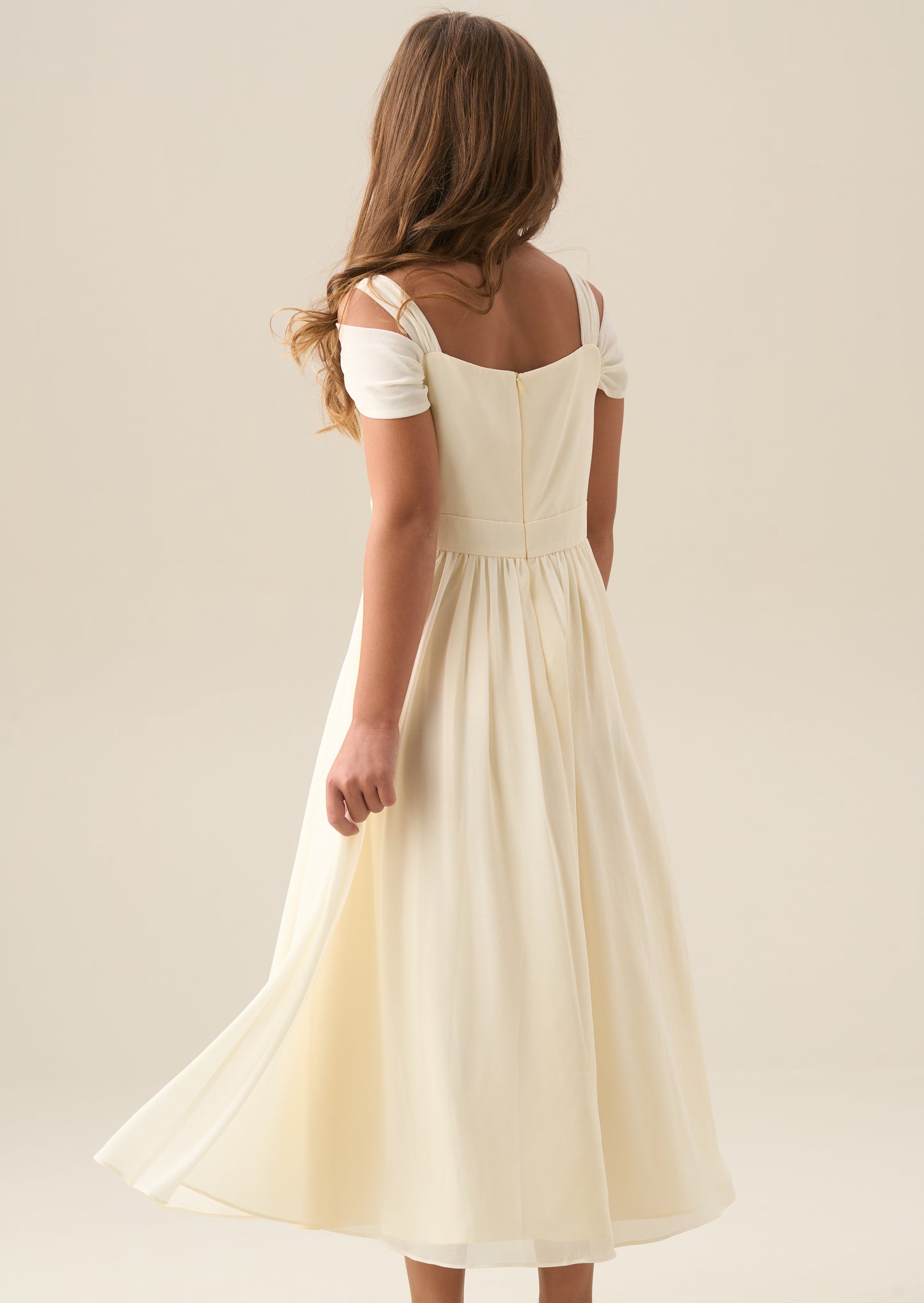 Lena Yellow Maxi Dress