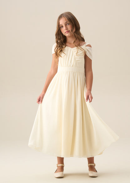Lena Yellow Maxi Dress