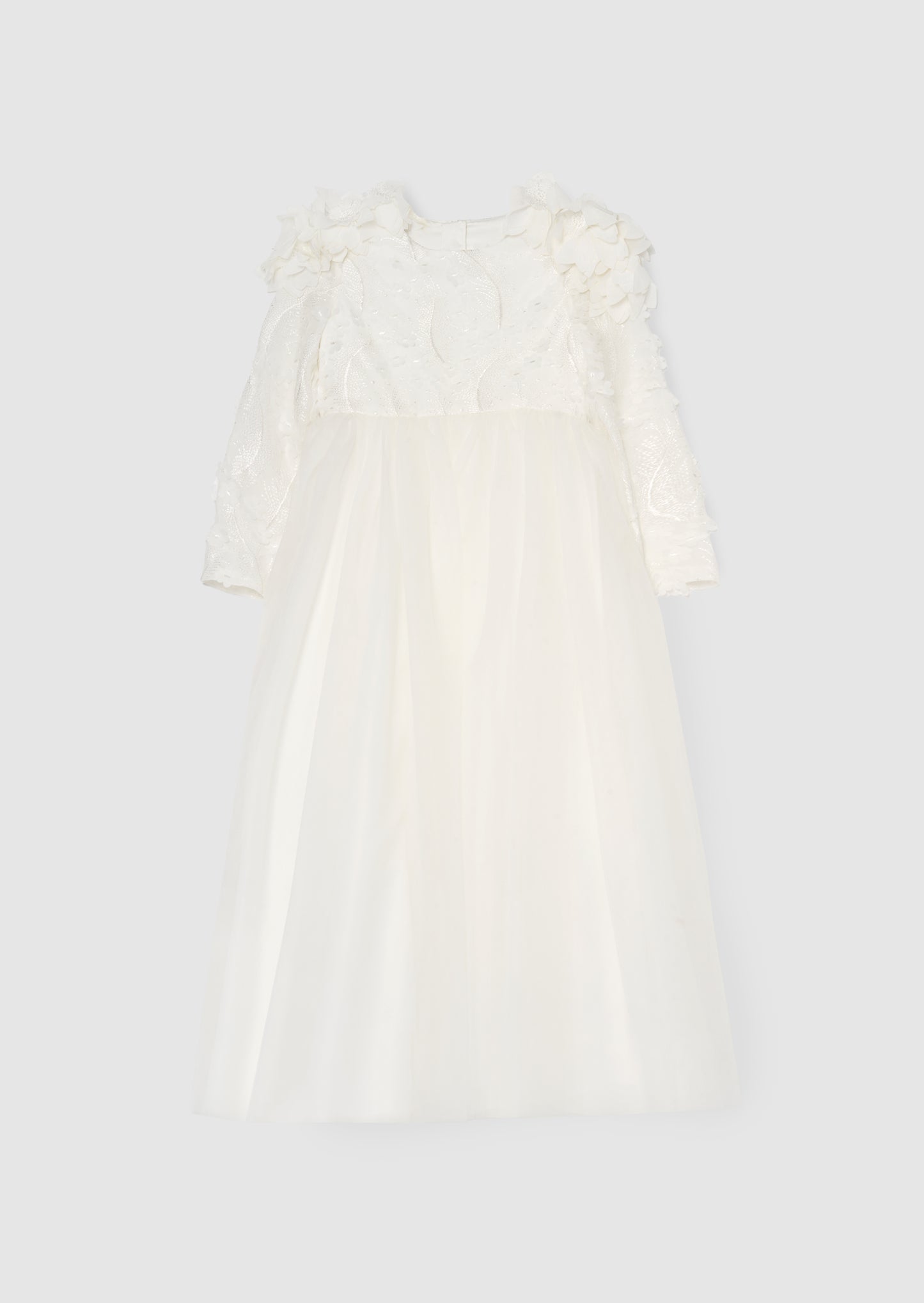 Gabrielle Embellished Mesh Dress