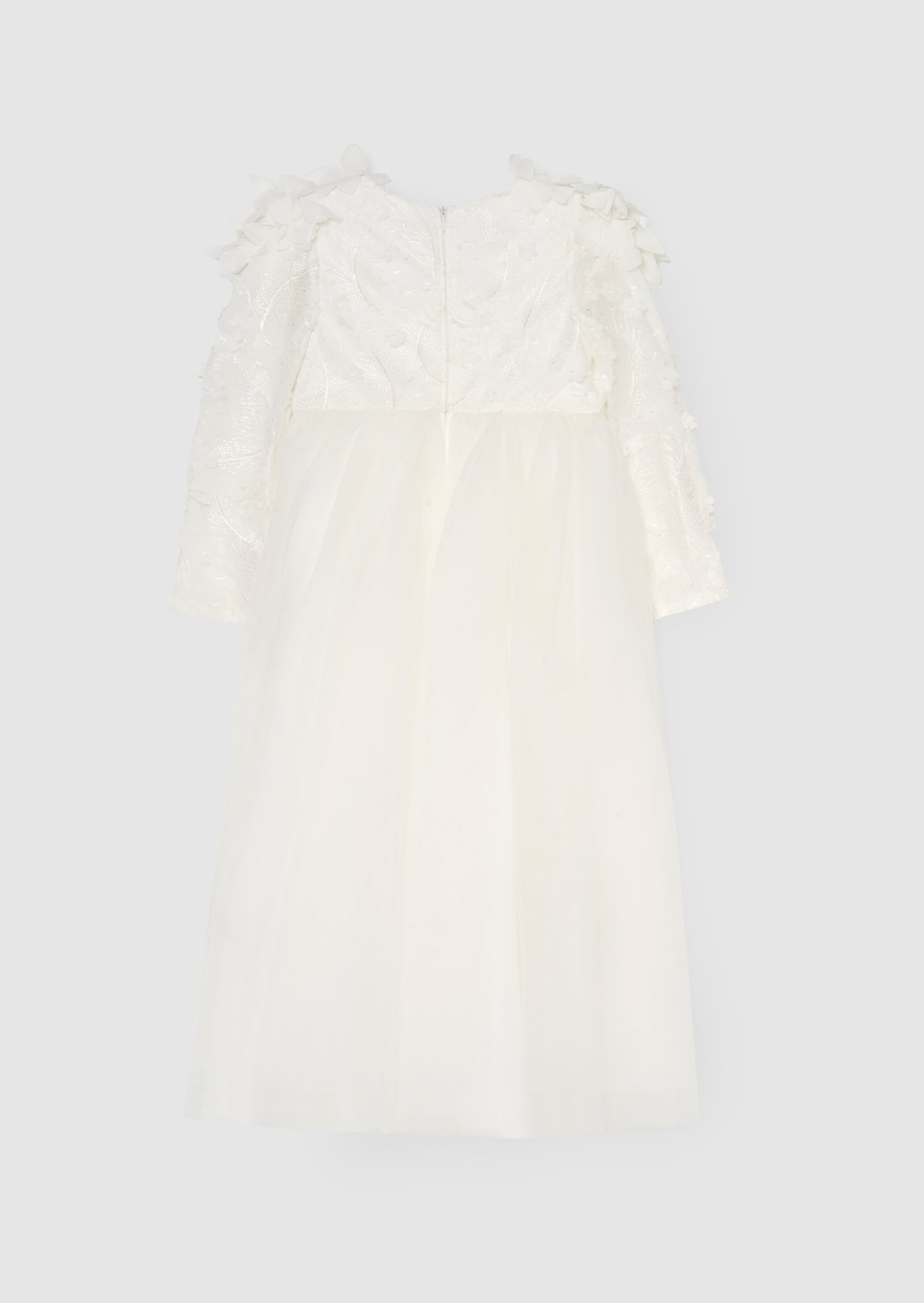 Gabrielle Embellished Mesh Dress