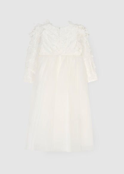 Gabrielle Embellished Mesh Dress