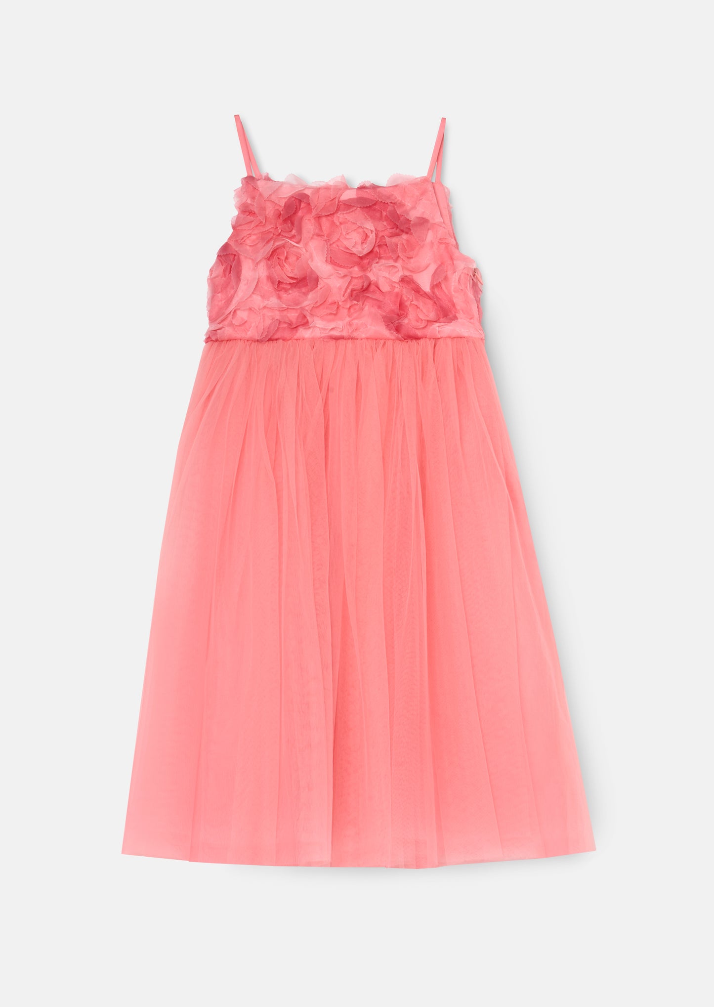 Rosie Embellished Flower Dress