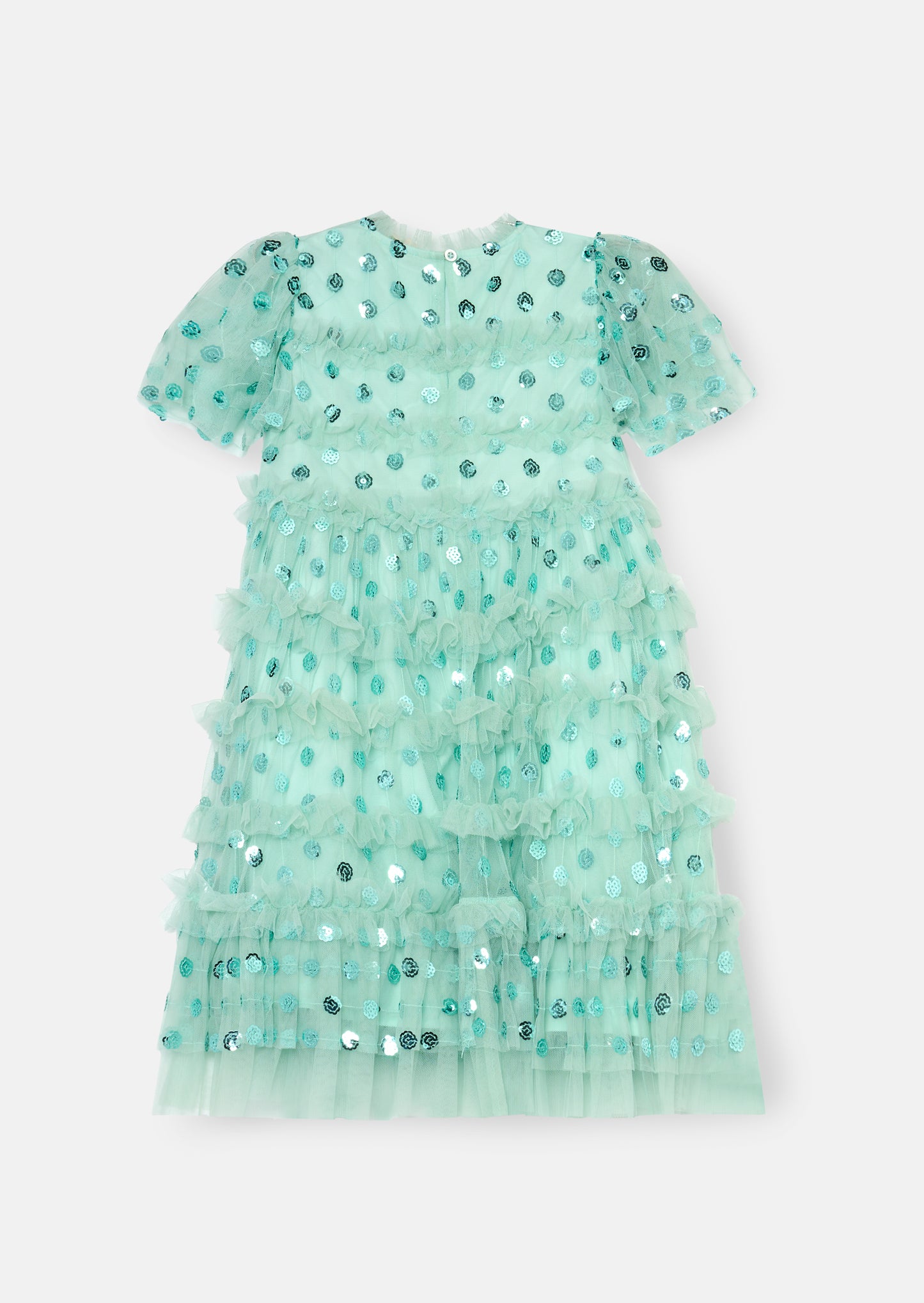 Bea Mesh Frill Dress