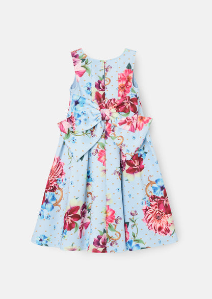 Lola Pleated Fitted Dress