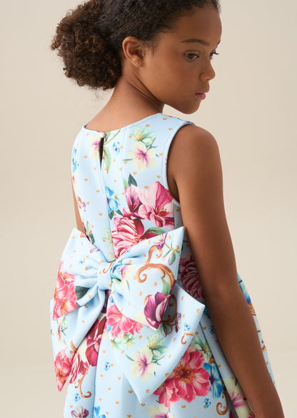 Lola Pleated Fitted Dress