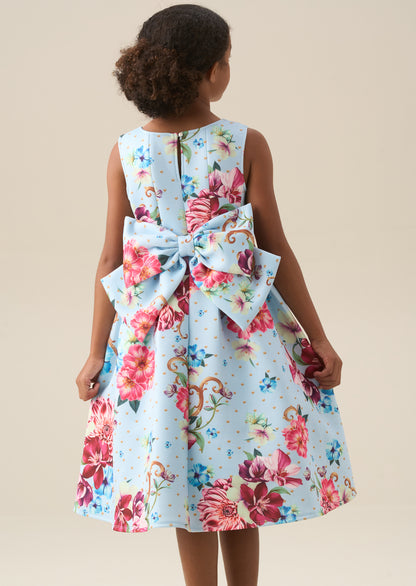 Lola Pleated Fitted Dress