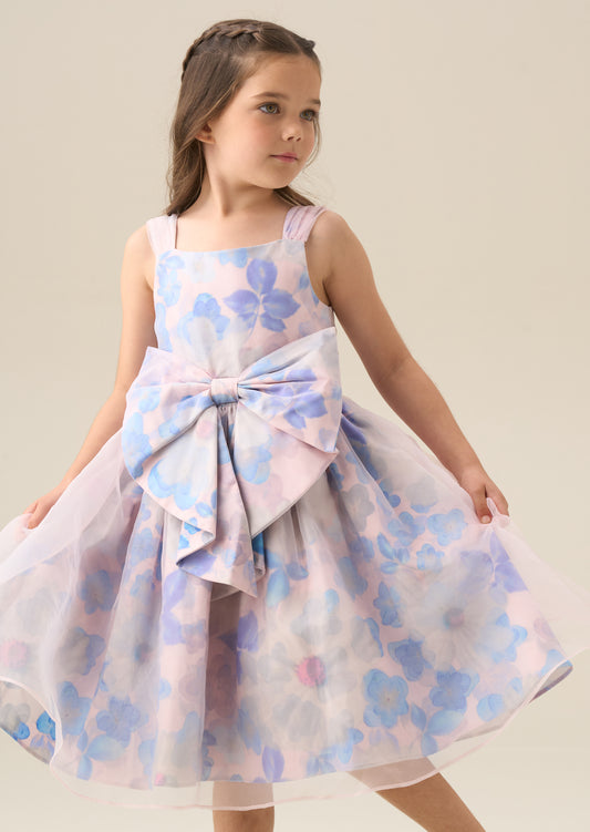 Mia Bow Waist Dress
