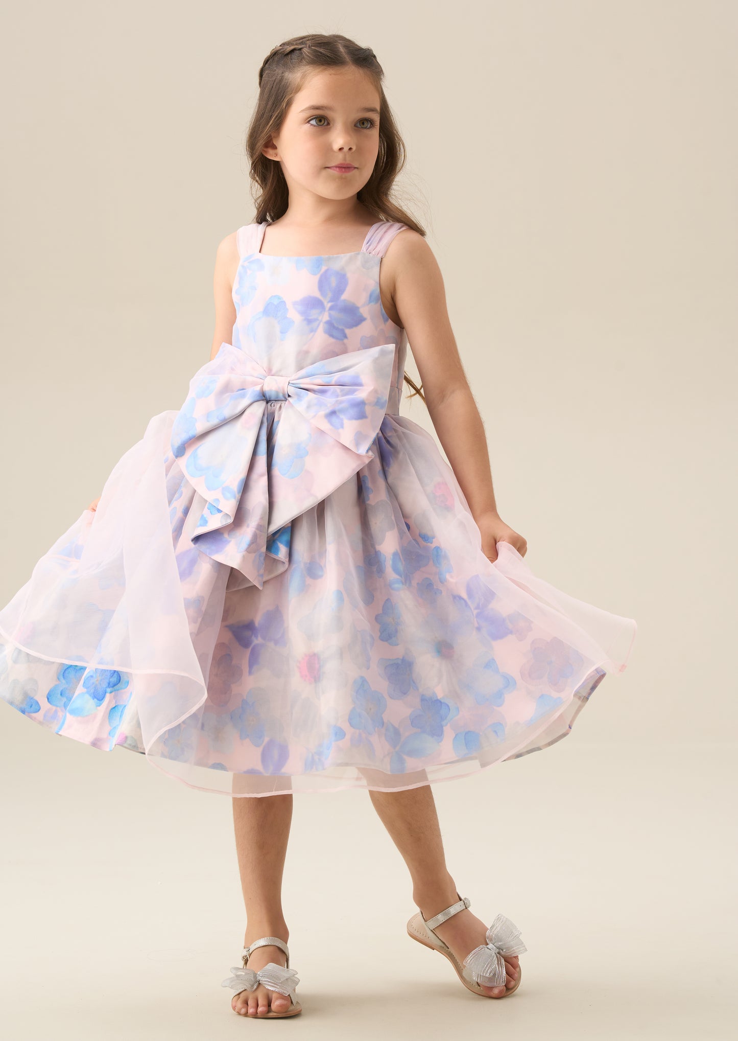 Mia Bow Waist Dress