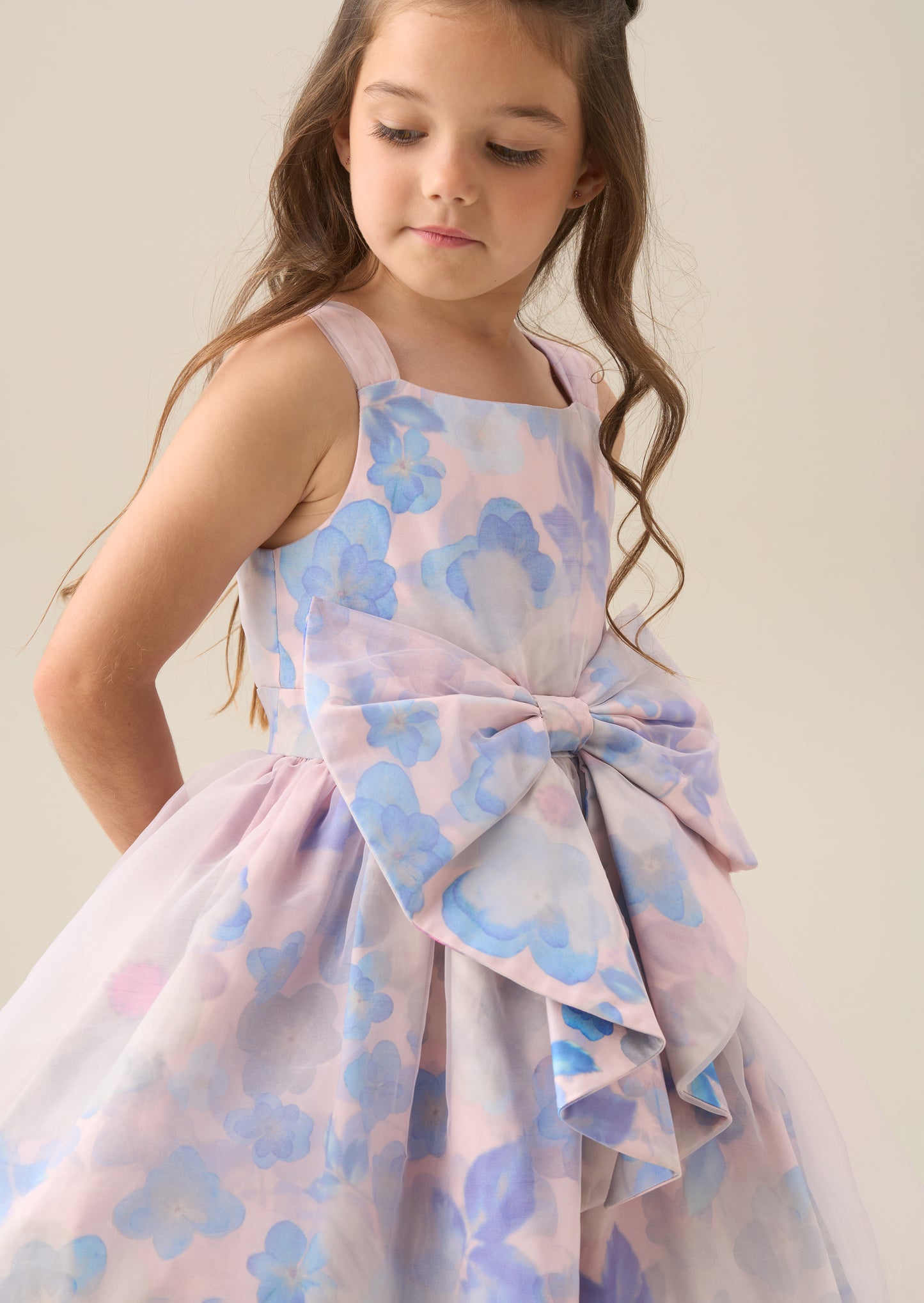 Mia Bow Waist Dress