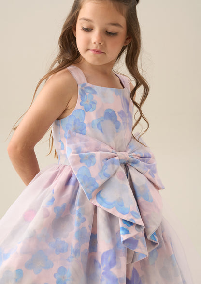 Mia Bow Waist Dress