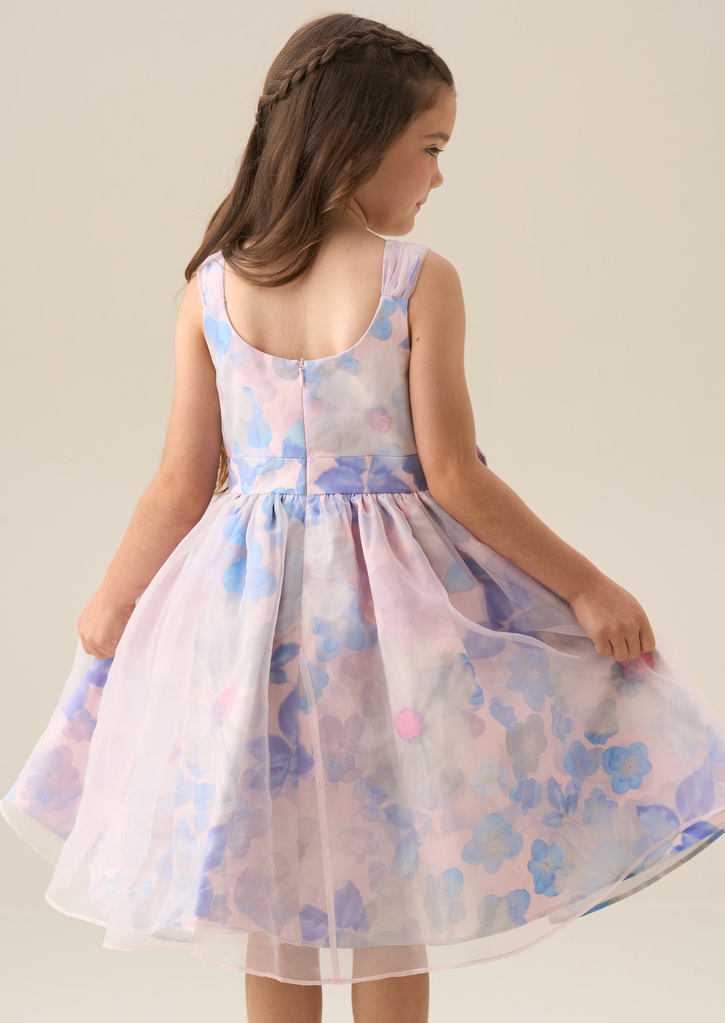 Mia Bow Waist Dress