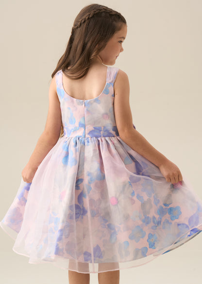 Mia Bow Waist Dress