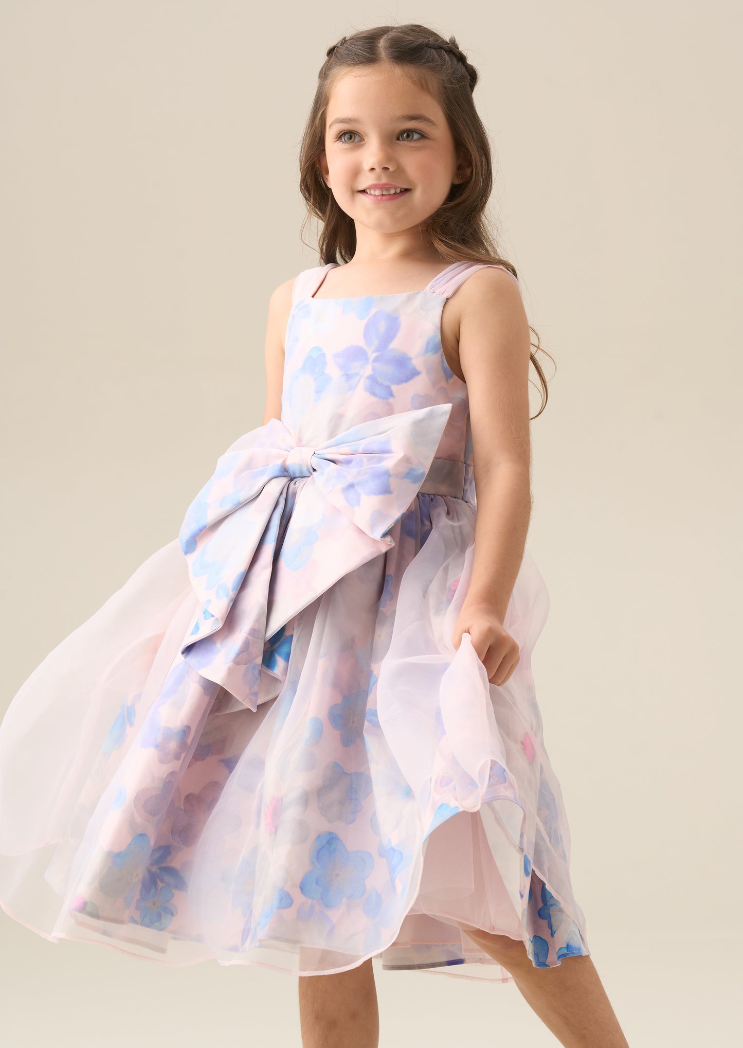 Mia Bow Waist Dress